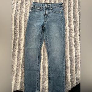 Madewell perfect vintage jeans